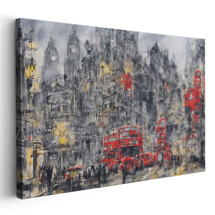 Watercolor London #124