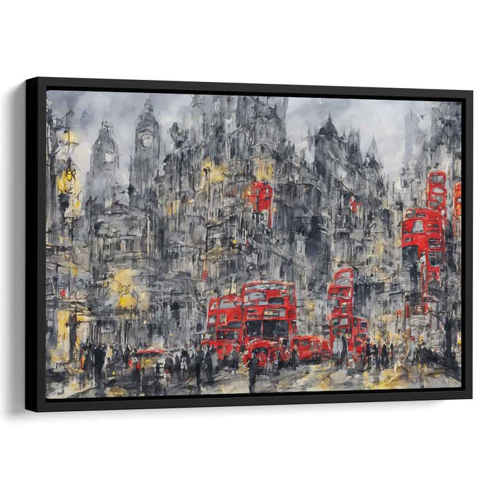 Watercolor London #124