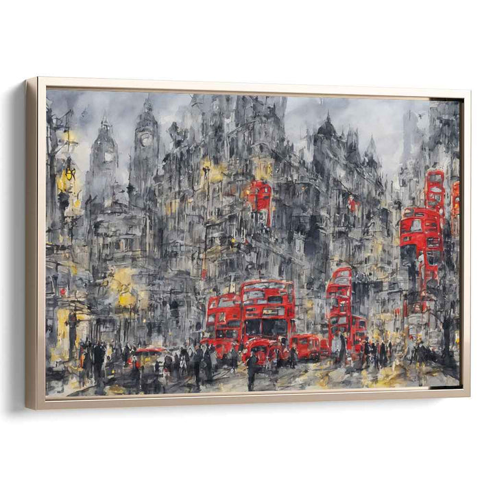 Watercolor London #124