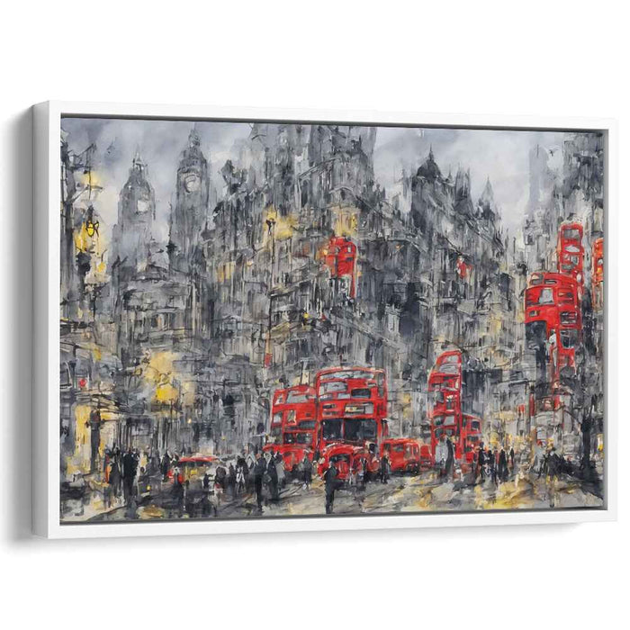 Watercolor London #124