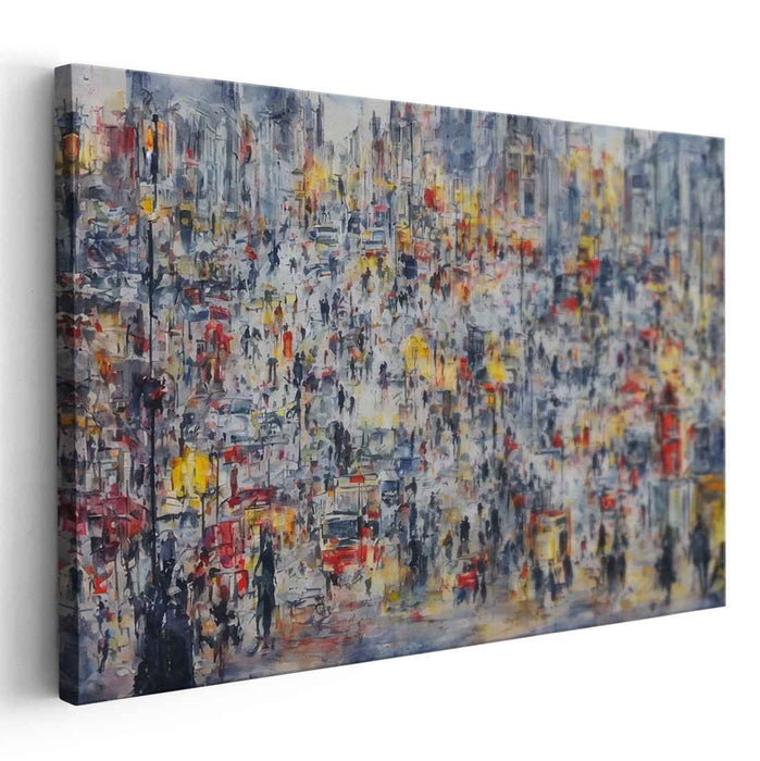 Watercolor London #125