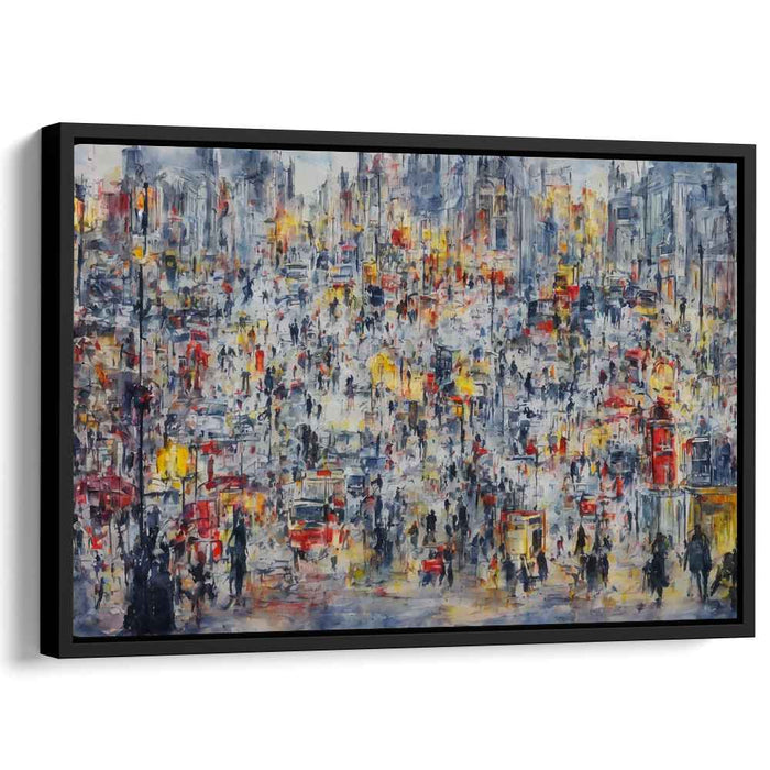 Watercolor London #125