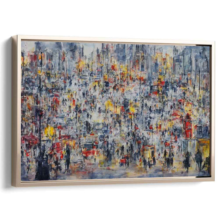 Watercolor London #125