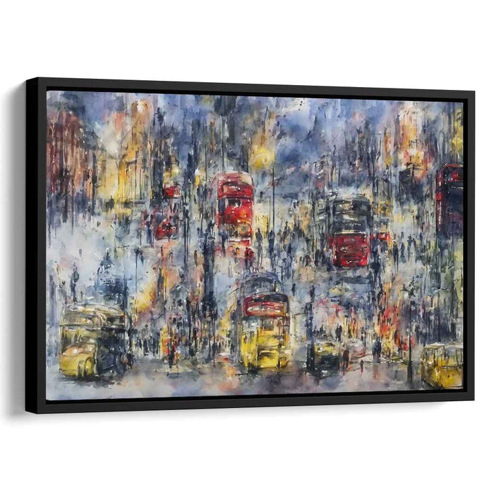 Watercolor London #129