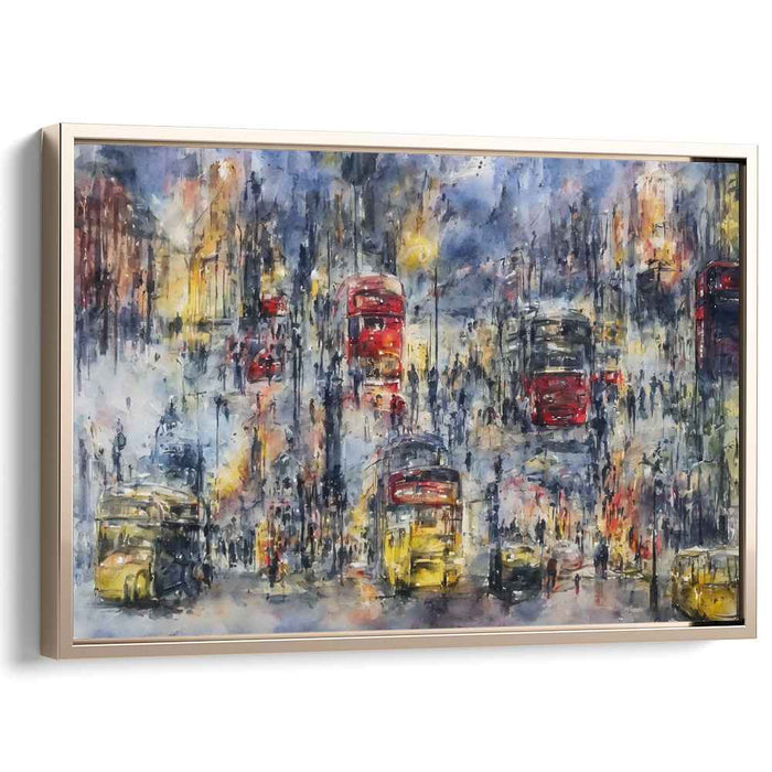 Watercolor London #129