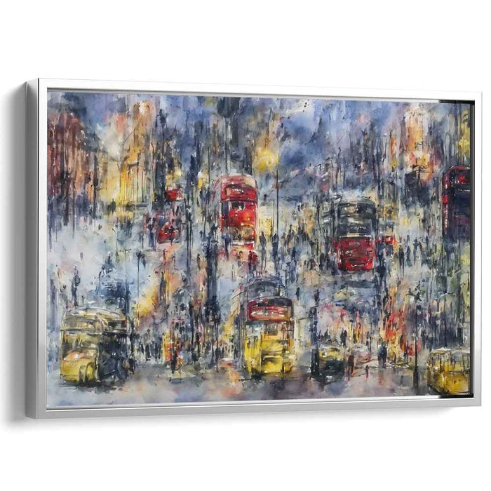 Watercolor London #129