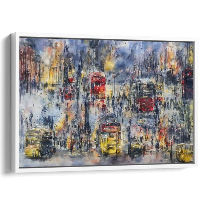 Watercolor London #129