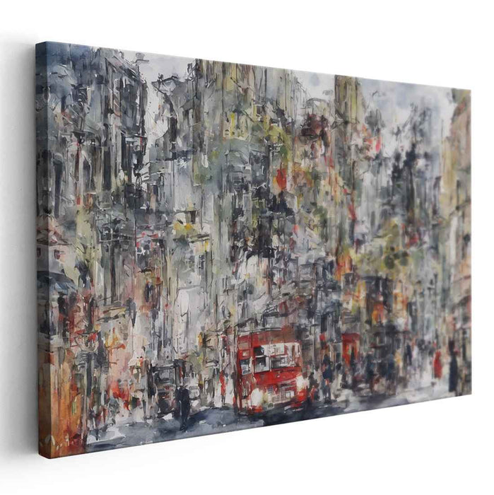 Watercolor London #136