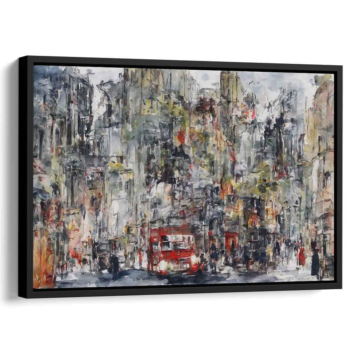 Watercolor London #136