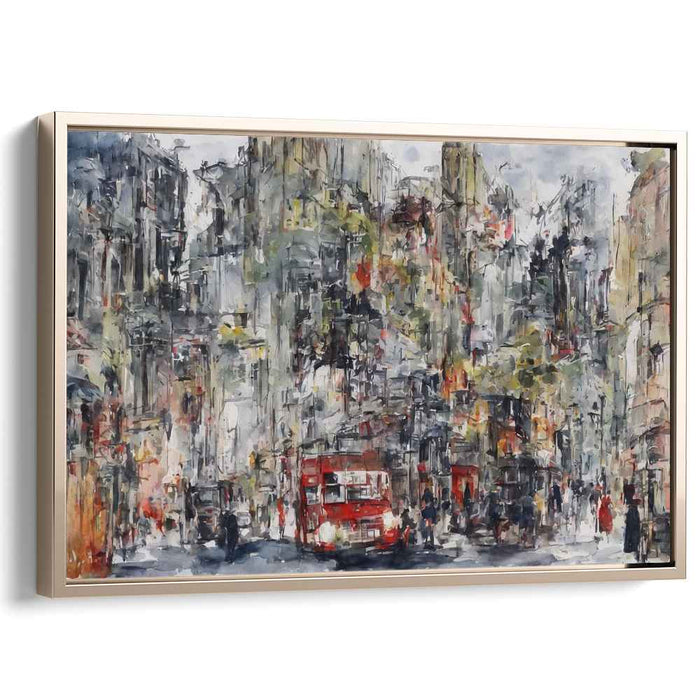 Watercolor London #136