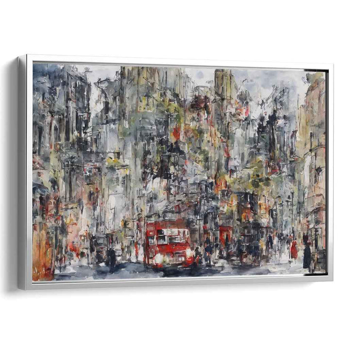 Watercolor London #136