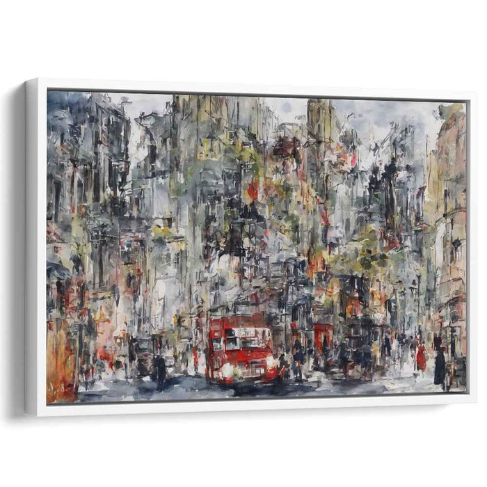 Watercolor London #136