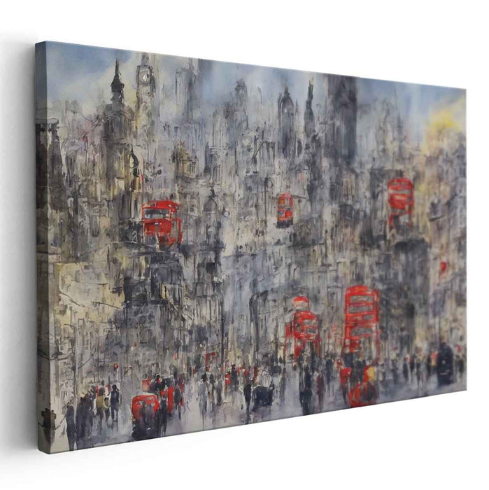 Watercolor London #137