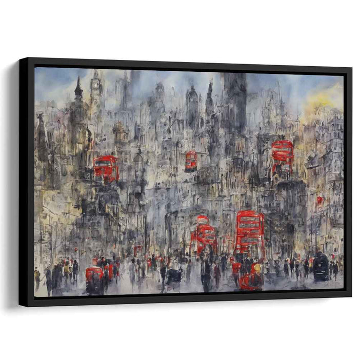 Watercolor London #137