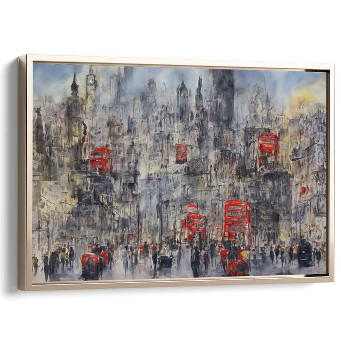 Watercolor London #137