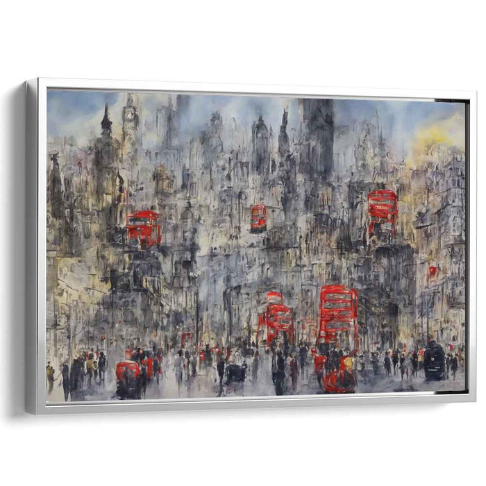 Watercolor London #137