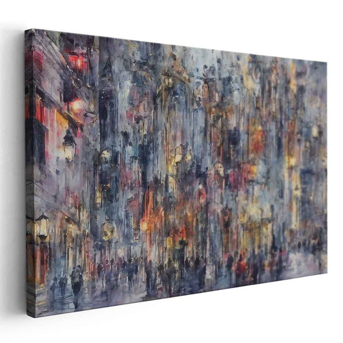 Watercolor London #140