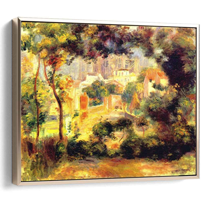 Looking out at the Sacre Coeur (1896) by Pierre-Auguste Renoir