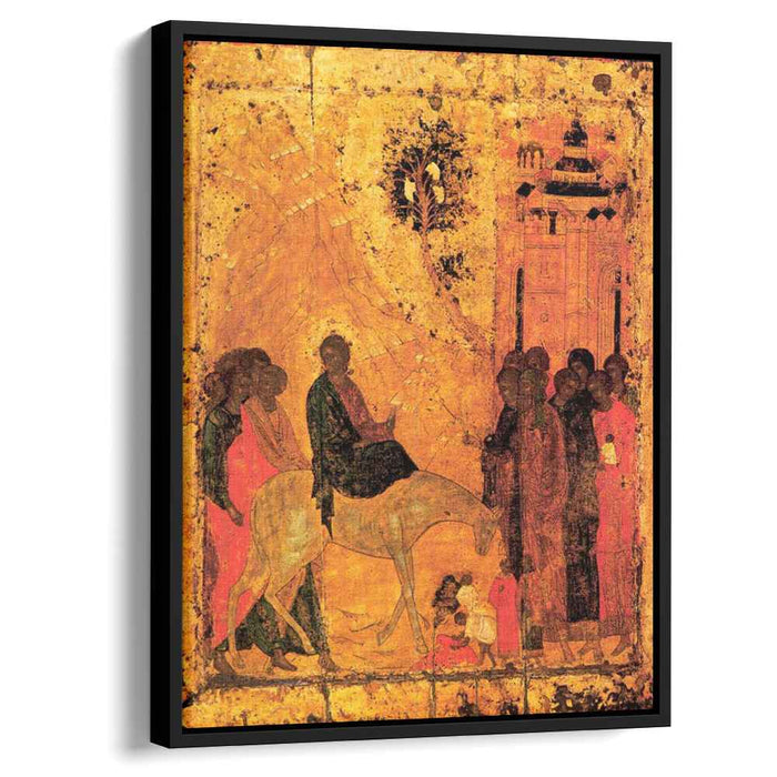 Lord's entry into Jerusalem (1405) by Andrei Rublev