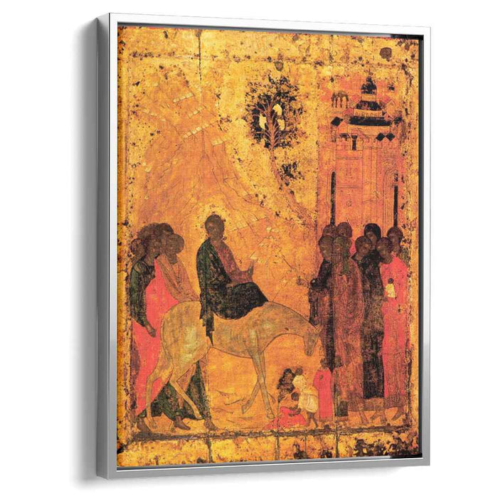 Lord's entry into Jerusalem (1405) by Andrei Rublev