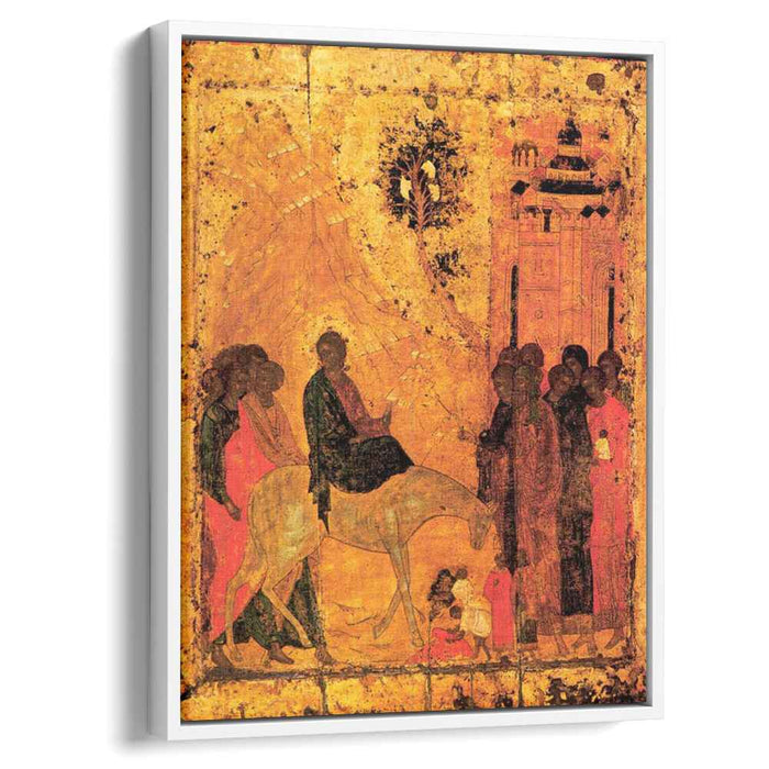 Lord's entry into Jerusalem (1405) by Andrei Rublev