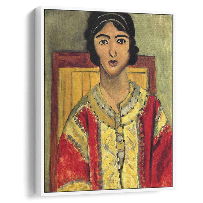 Lorette with a Red Dress (1917) by Henri Matisse