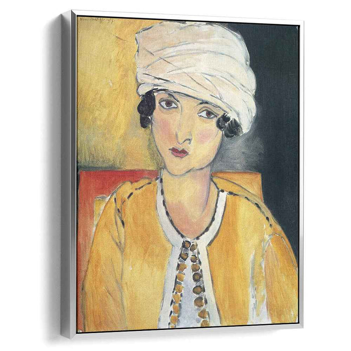 Lorette with Turban and Yellow Vest (1917) by Henri Matisse
