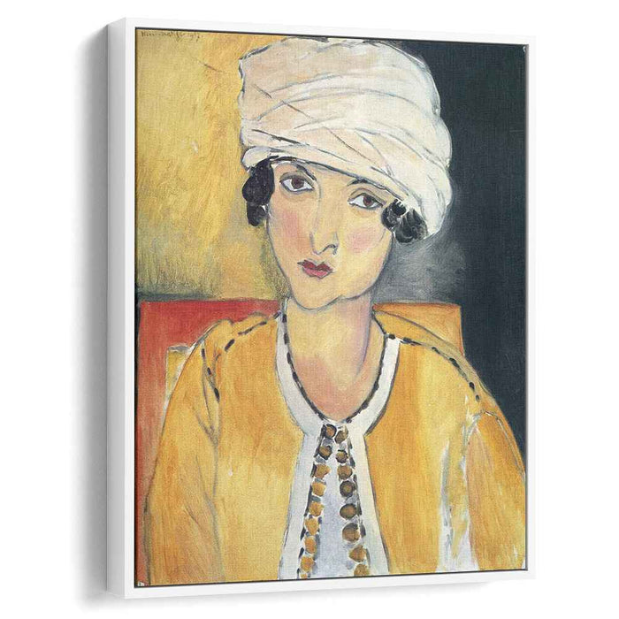 Lorette with Turban and Yellow Vest (1917) by Henri Matisse