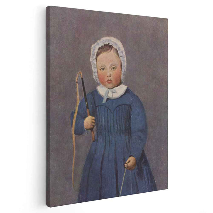 Louis Robert as a Child (1844) by Camille Corot