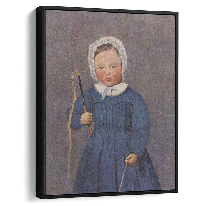 Louis Robert as a Child (1844) by Camille Corot