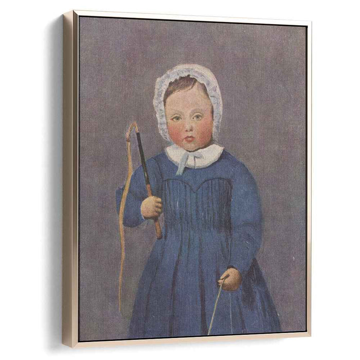 Louis Robert as a Child (1844) by Camille Corot