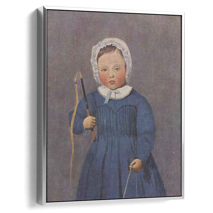 Louis Robert as a Child (1844) by Camille Corot