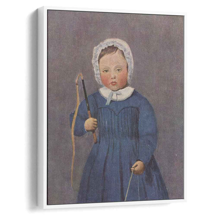 Louis Robert as a Child (1844) by Camille Corot