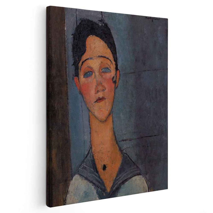 Louise (1917) by Amedeo Modigliani