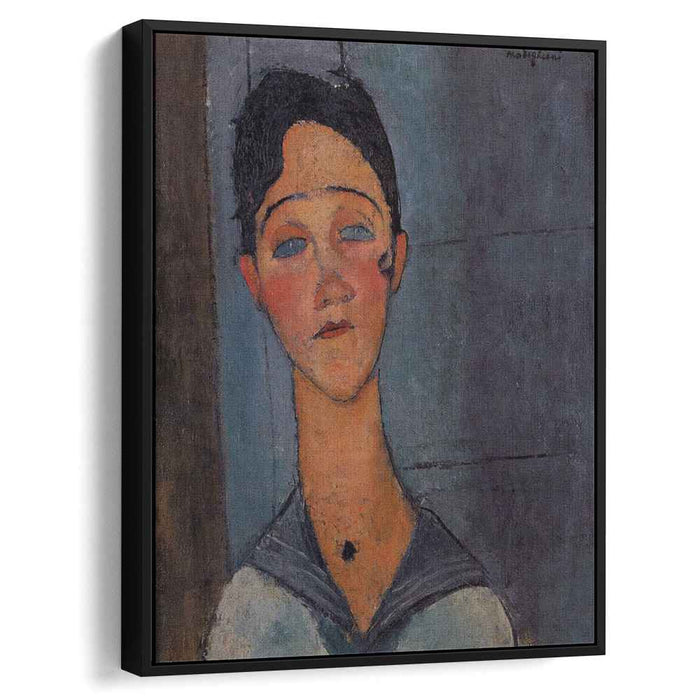 Louise (1917) by Amedeo Modigliani