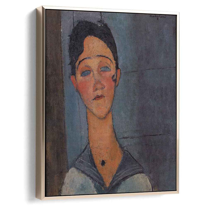 Louise (1917) by Amedeo Modigliani
