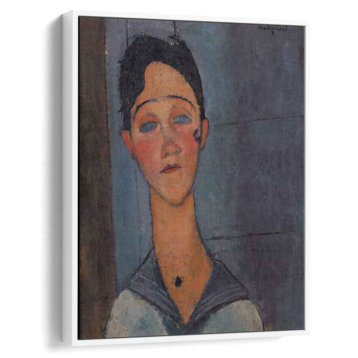 Louise (1917) by Amedeo Modigliani
