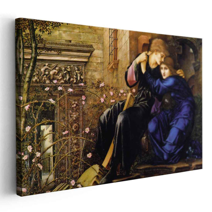 Love Among the Ruins (1894) by Edward Burne-Jones