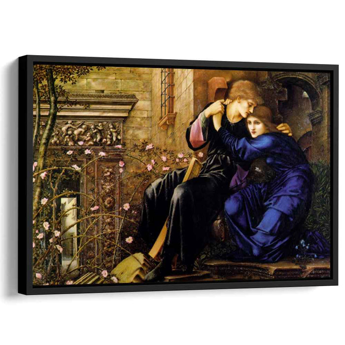 Love Among the Ruins (1894) by Edward Burne-Jones