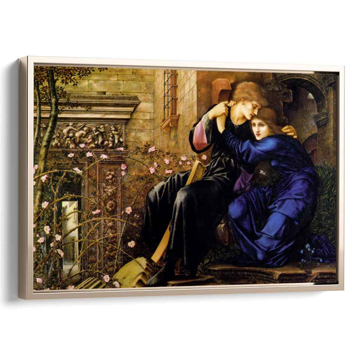 Love Among the Ruins (1894) by Edward Burne-Jones