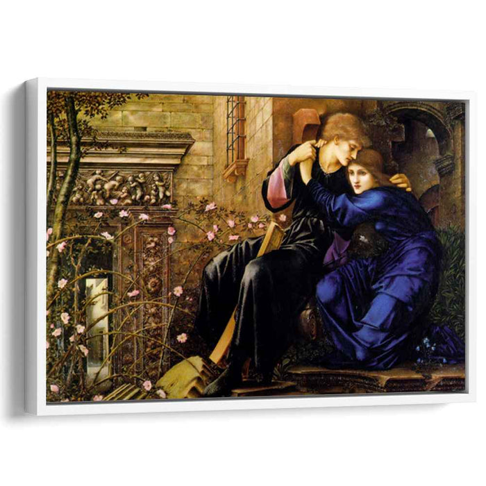 Love Among the Ruins (1894) by Edward Burne-Jones