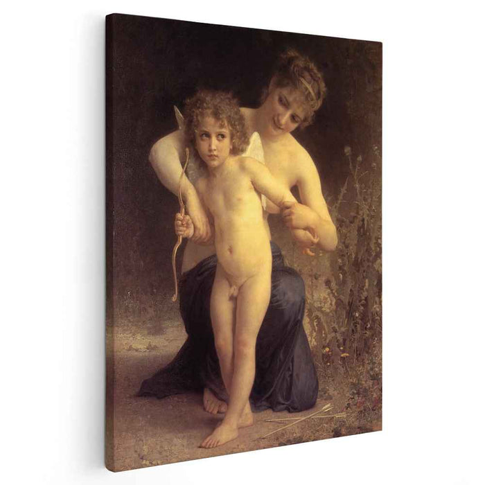 Love Disarmed (1885) by William-Adolphe Bouguereau