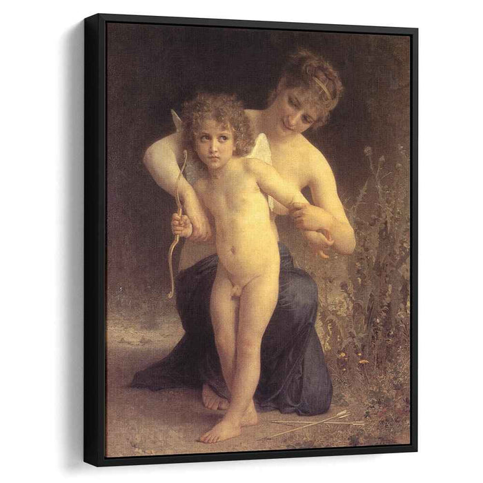 Love Disarmed (1885) by William-Adolphe Bouguereau