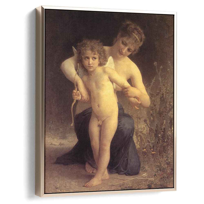 Love Disarmed (1885) by William-Adolphe Bouguereau