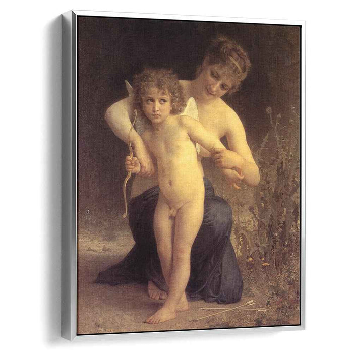 Love Disarmed (1885) by William-Adolphe Bouguereau