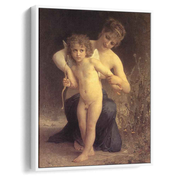 Love Disarmed (1885) by William-Adolphe Bouguereau