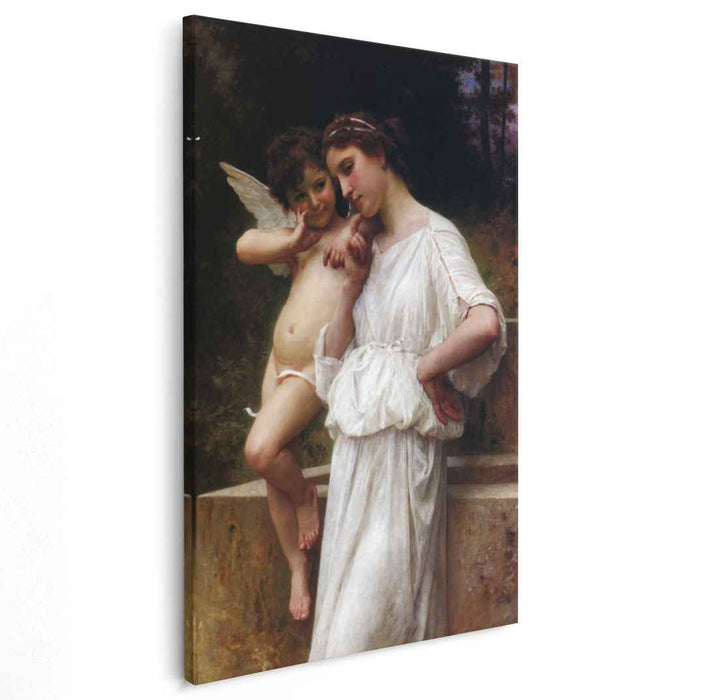 Love`s Scerets (1896) by William-Adolphe Bouguereau