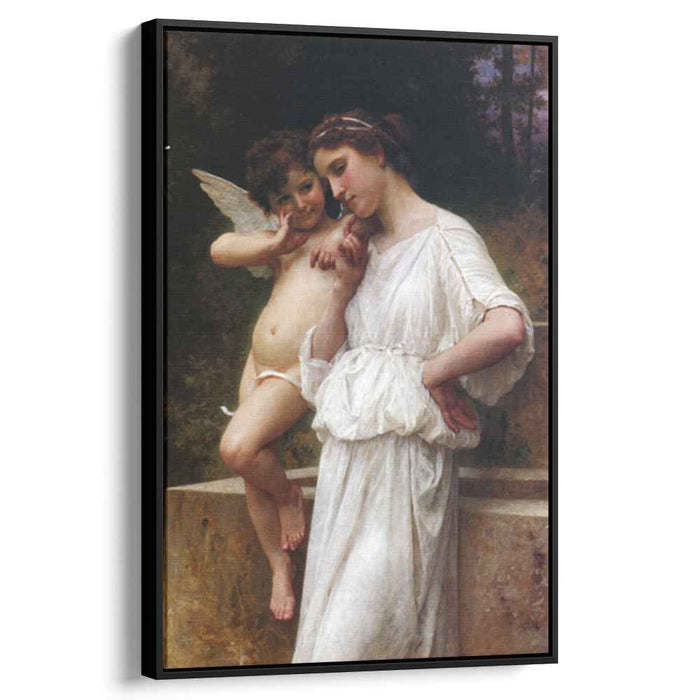 Love`s Scerets (1896) by William-Adolphe Bouguereau