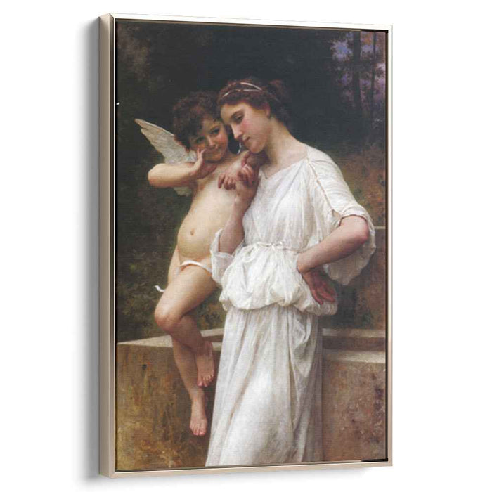 Love`s Scerets (1896) by William-Adolphe Bouguereau