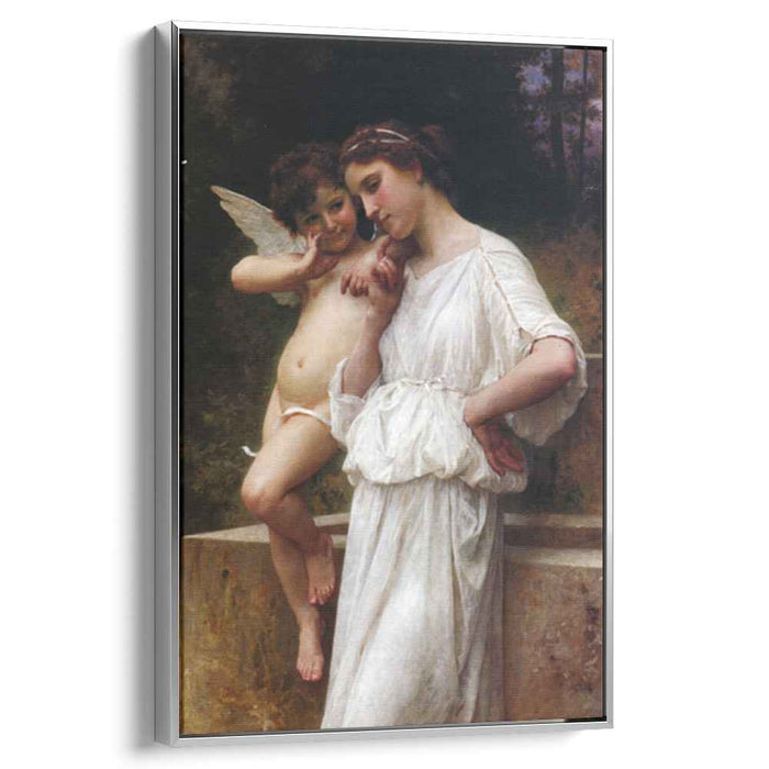 Love`s Scerets (1896) by William-Adolphe Bouguereau